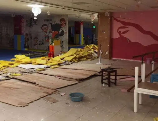 上海店铺拆除